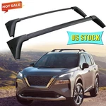 Aluminum Roof Rail Rack Fits For Nissan Rogue 2021-2026. Fixed Price $109.00.
