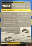 Thule Fat Mouth Clamps FM-1 Universal Kit Snowsport Rack New Sealed Set. Fixed Price $50.00.