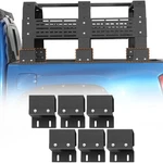 Compatibility Solved: Bed Tonneau Brackets For 05-23 Toyota Tacoma Steel. Fixed Price $65.49.