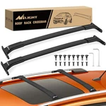 Nilight Roof Rack Cross Bars Fit Ford Escape Kuga 2013-2019 With Side Rails. Fixed Price $88.99.