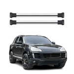 Roof Rack Cross Bars Luggage Carrier For Porsche Cayenne 2003-2010 Gray 2PCS. Fixed Price $79.99.