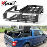 Adjustable Full Size Truck Bed Rack Roll Bar Dodge/chevy/ford/nissan/toyota. Fixed Price $698.98.