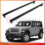 For 2011-2021 Jeep Wrangler Aluminum Roof Rack Cross Bar Luggage Carrier. Fixed Price $104.02.