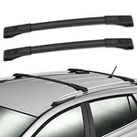 Roof Rack Cross Bars Adjustable Luggage Carrier For 2015 Toyota RAV4 Black. Fixed Price $54.29.