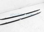 2011-2014 Mini Cooper Countryman Luggage Roof Storage Rails 51-13-9-800-927. Fixed Price $179.55.