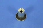 Genuine Mopar Hex Drive Nut/rivet 6509106AA. Fixed Price $9.00.