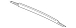 Genuine Gm Roof Luggage Carrier Side Rail 20806045. Fixed Price $229.85.