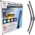 For 2012 Volkswagen Golf (hatchback) Blades W/2YR Warr Front SET/2 Wipers. Fixed Price $39.98.