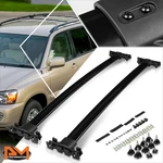 For 01-07 Highlander Oe Style Aluminum Roof Rack Crossbar Baggage Carrier Black. Fixed Price $52.15.