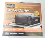 = Reese Carry Power Top Carrier Weather Resistant Cubic Feet 10410. Fixed Price $30.59.