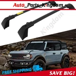 Roof Rack Cross Bar 21-22 Ford Bronco Sport 1.5 Black Carrier Cargo Aluminum. Fixed Price $61.97.