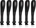 6PCS Rooftop Cargo Tie Down Straps, Carrier Door Hooks, Atta. Fixed Price $26.29.