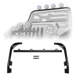 Body Armor 4X4 JK-6126 Windshield Light Bar For 2007-2018 Jeep Wrangler. Fixed Price $167.00.