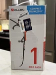 Allen Sports MT1 Compact Folding 1-BIKE Trunk Mount Rack Carrier New Open Box. Fixed Price $34.95.