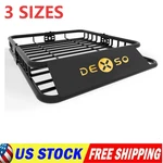 Universal Suv Rooftop Cargo Basket Luggage Carrier Holder Rack For 3SIZ. Fixed Price $109.29.