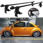 54"BLACK Truck Top Roof Rack Cross Bar Luggage Carrier For Volkswagen Beetle. Fixed Price $149.05.