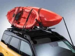 Genuine Ford Kayak Carrier With Locks Rack Mounted VKB3Z-7855100-C. Fixed Price $159.00.