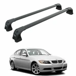 For Bmw 3 Sedan (E90) 2005-2011 Roof Rack Cross Bars Fix Point Black. Fixed Price $278.00.