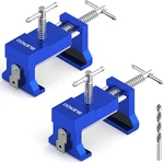 2 Pack Cabinet Clamps Installation Solid Drilling Tool W/ Pilot Hole Guide. Fixed Price $55.79.