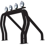 Go Rhino 9109370DSB Bed Bars-double Bar/single Kicker Kit 1983-11 Ford Ranger. Fixed Price $943.49.