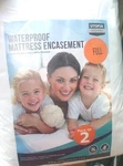 2 Pack Zipper Mattress Bag Encasement Waterproof Protector Utopia Bedding Full. Fixed Price $20.00.