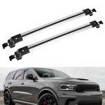 For Dodge Durango 2011-2021 Top Roof Rack Cross Bars Cargo Carrier Set. Fixed Price $87.98.