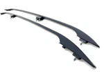 2007 2013 Bmw X5 E70 Left Right Roof Cargo Luggage Rail Rack Set Oem Black. Fixed Price $114.99.