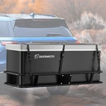 For Trunk Suv Cargo Luggage Carrier Bag Storage Hitch Mount Waterproof Black. Fixed Price $84.99.