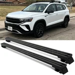 60" Suv Top Roof Rack Cross Bars Luggage Carrier 660 Lbs For Vw Taos 2021-2026. Fixed Price $199.06.