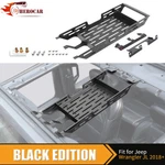 Hard Molle Panel Cargo Rack Metal Roof Shelf Luggage For Jeep Wrangler Jl Jt 18+. Fixed Price $91.99.