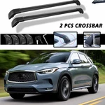 2PCS Crossbar For Infiniti QX50 2019-2026 Roof Rack Cargo Luggage Bars Black. Fixed Price $91.08.