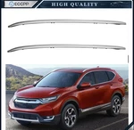 2PCS Roof Rack Side Rails For 2017-2022 Honda Crv Cr-v Luggage Carrier Silver. Fixed Price $100.00.
