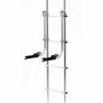 Surco Products Inc. 501CR Ladder Mounted Chair Rack Aluminum Polished. Fixed Price $116.56.