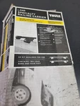 New Thule 440 Specialty Roof Rack Black Cross Bars. Fixed Price $68.00.
