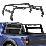 Universal Pick-up Truck Overland Trunk High Bed Rack Cargo Luggage Carrier W/led. Fixed Price $299.98.