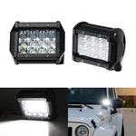 (2) White 36W High Power Led Pod Lights For Truck Suv Jeep Off-road Atv 4X4 Etc. Fixed Price $29.09.