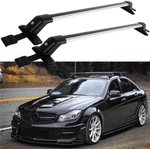Roof Rack Cross Bar Luggage Cargo Carrier For Mercedes W204 C180 C300 C350 Amg. Fixed Price $145.04.