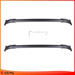 Gm Black Roof Rail Cross Bars For 2015-2019 Tahoe Suburban Yukon Xl Car Top Rack. Fixed Price $94.04.