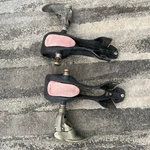2 Yakima Viper Rooftop Fork Bike Carrier Rack W Lock No Keys. Fixed Price $39.95.