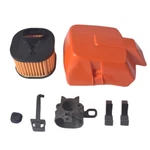 Hd Tall Air Filter Cover Carb Kit For 362 365 371 372XP Husqvarna Chainsaws. Fixed Price $13.59.