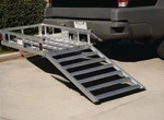 500 Lb Aluminum Mobility Scooter Wheelchair Carrier Hitch Ramp Heavy Duty. Fixed Price $218.62.