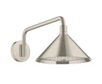 Hansgrohe Head Shower Axor Front With Arm Bn 26021820 Brushed Nickel. Fixed Price $1730.44.