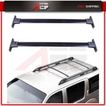 Fits For Nissan Pathfinder 05-12 Black Front Rear Roof Top Rack Cross Bar 2PCS. Fixed Price $53.96.