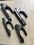 Yakima Replacement Mounting Clamp Set Of 4 Cbx 18 Cargo Carrier. Fixed Price $89.99.
