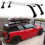 63" Roof Rack Crossbars Cargo Carrier Rain Gutter For Mini Cooper R55 Clubman. Fixed Price $169.10.
