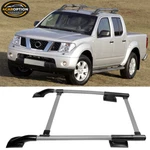 Fits 05-21 Nissan Frontier 4DR Roof Rack Rail Cross Bar Gray Black. Fixed Price $146.50.