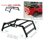 Overland Bed Rack Roll Bar For Full-size Pickup Trucks With Spare Tire Carrier. Fixed Price $315.99.