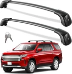 Wonderdriver Heavy Duty 350LB Roof Rack Cross Bars Compatible With Chevy Subu.... Fixed Price $205.37.