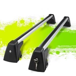 Factory Style Aluminum Roof Rack Cross Bar Top Rails W/lock+key For Bmw X1 09-15. Fixed Price $92.70.