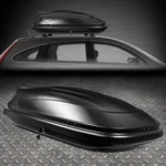 11 Cubic Feet Top Cargo Carrier Vehicle Roof Mount Luggage Storage Box W/key. Fixed Price $280.41.